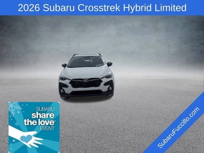 2026 Subaru CROSSTREK Limited Hybrid