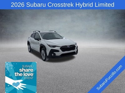2026 Subaru CROSSTREK Limited Hybrid