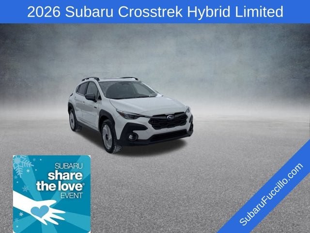 2026 Subaru CROSSTREK Limited Hybrid
