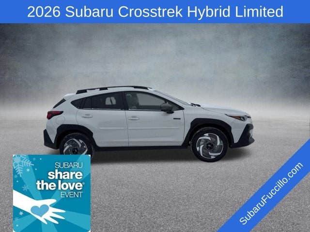 2026 Subaru CROSSTREK Limited Hybrid