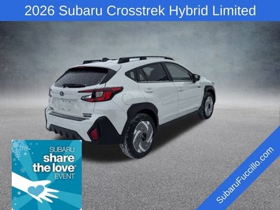 2026 Subaru CROSSTREK Limited Hybrid