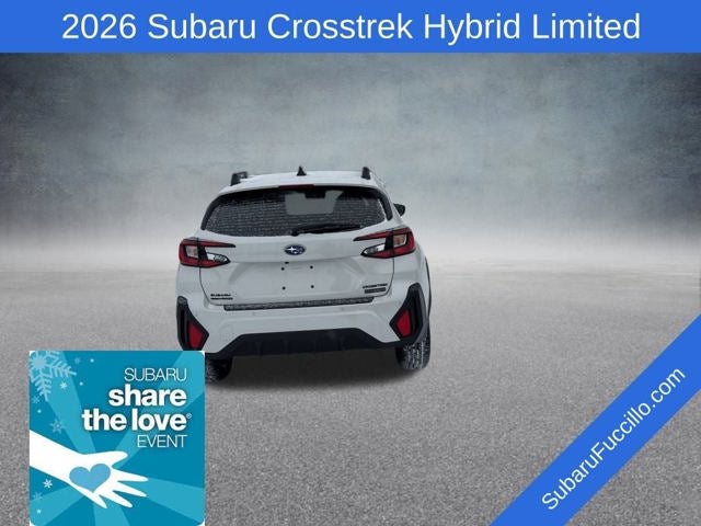 2026 Subaru CROSSTREK Limited Hybrid