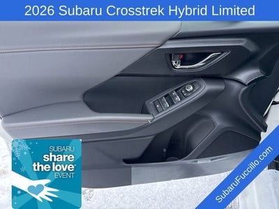 2026 Subaru CROSSTREK Limited Hybrid