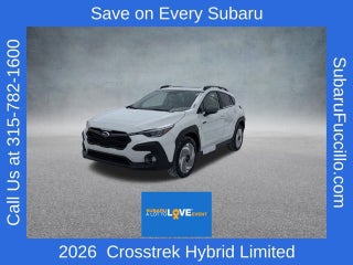 2026 Subaru CROSSTREK Limited Hybrid