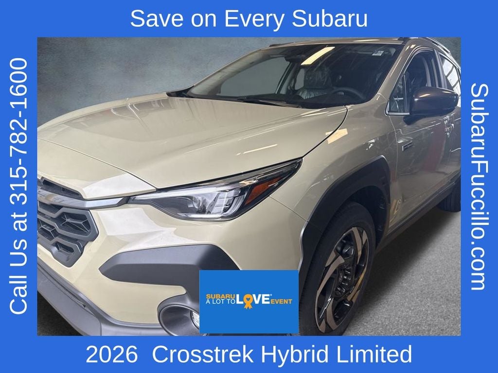 2026 Subaru CROSSTREK Limited Hybrid