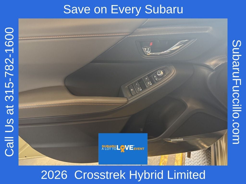 2026 Subaru CROSSTREK Limited Hybrid