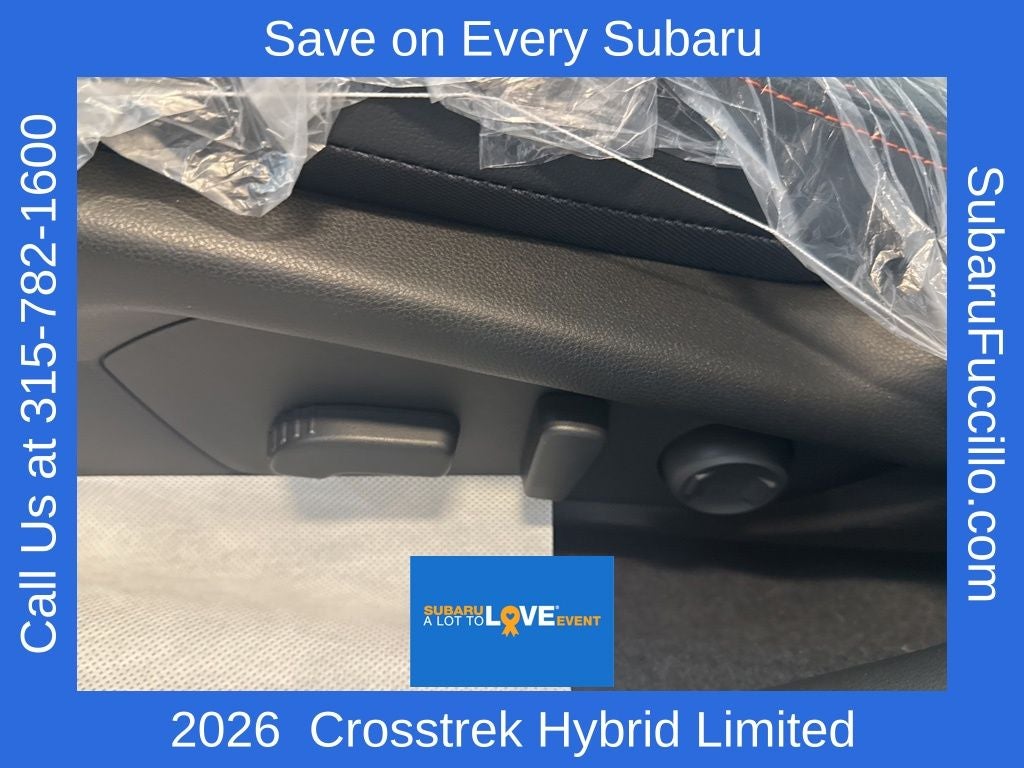 2026 Subaru CROSSTREK Limited Hybrid