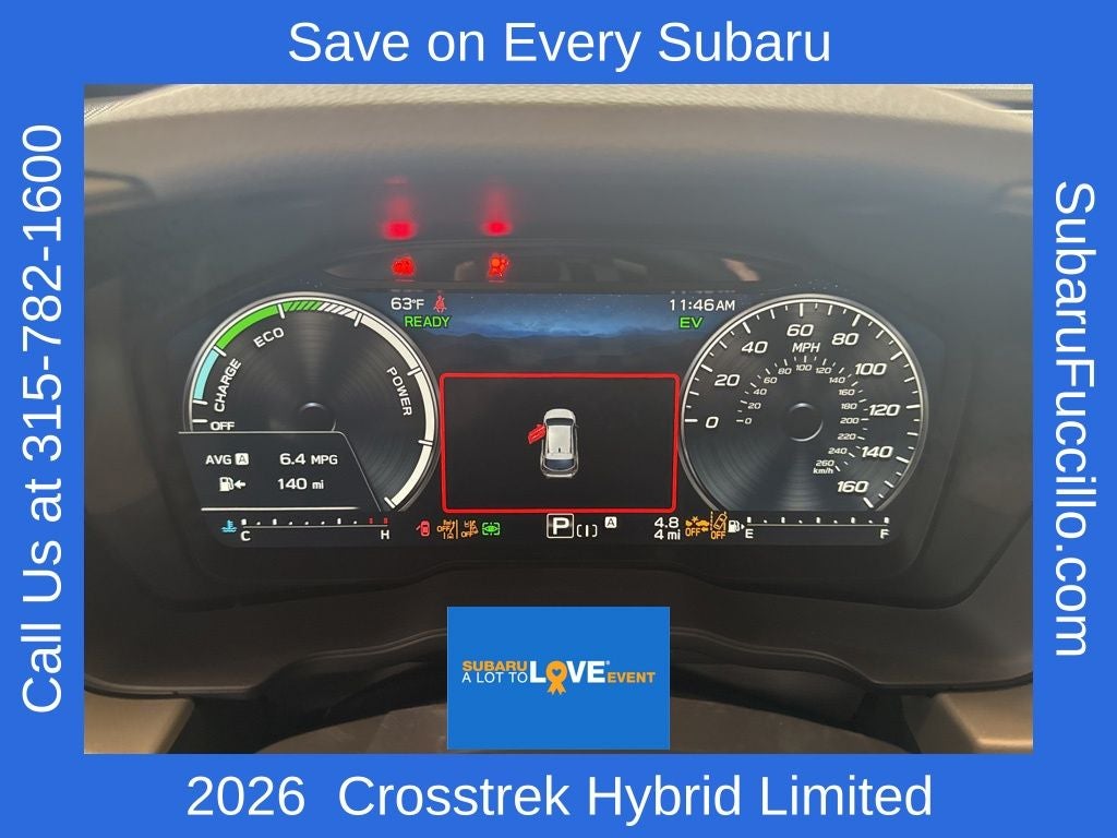 2026 Subaru CROSSTREK Limited Hybrid
