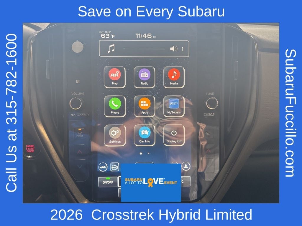 2026 Subaru CROSSTREK Limited Hybrid