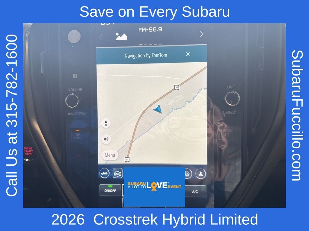 2026 Subaru CROSSTREK Limited Hybrid