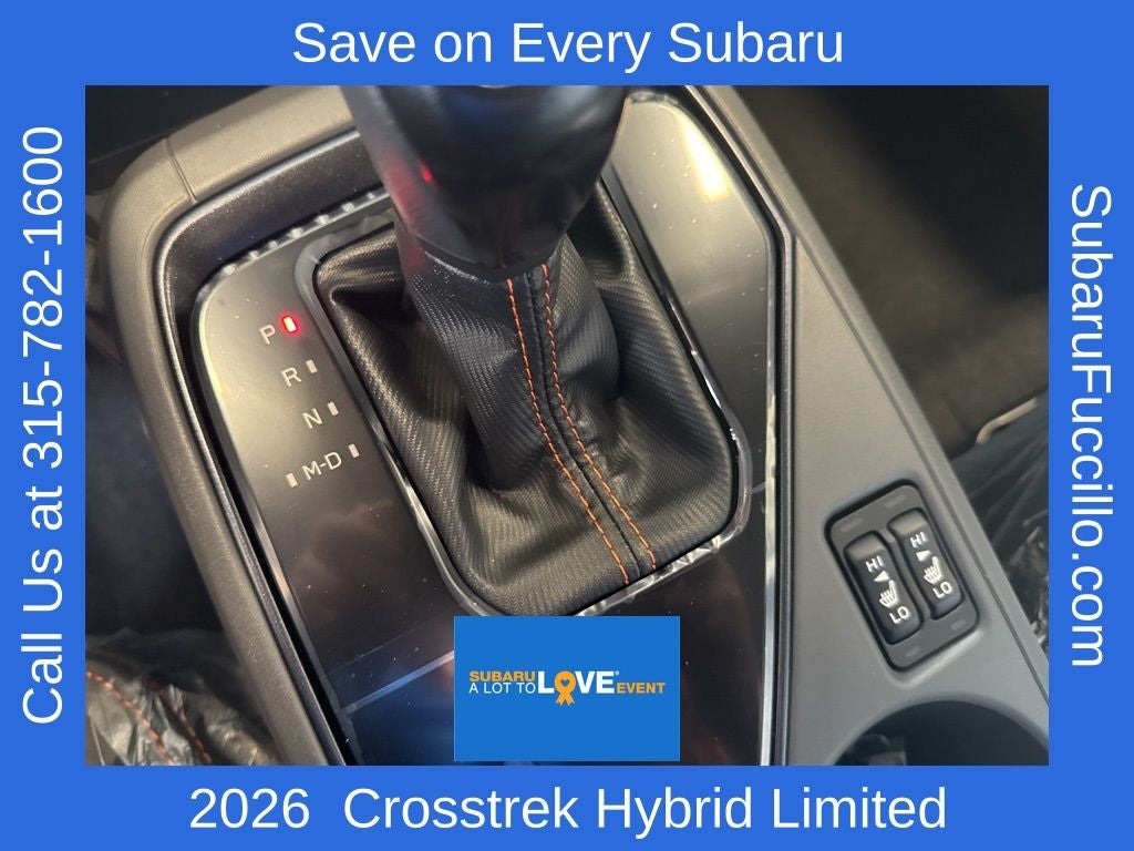 2026 Subaru CROSSTREK Limited Hybrid