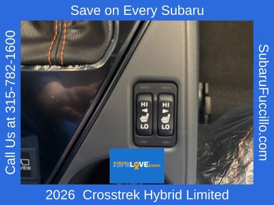 2026 Subaru CROSSTREK Limited Hybrid
