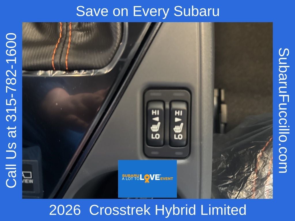 2026 Subaru CROSSTREK Limited Hybrid