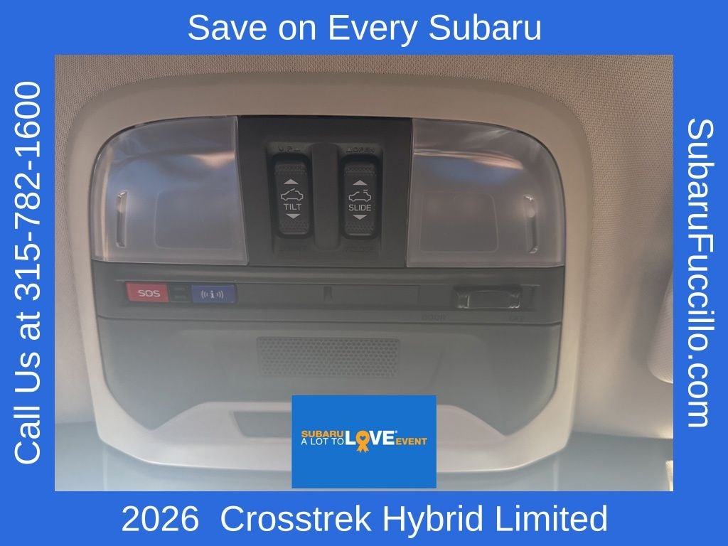 2026 Subaru CROSSTREK Limited Hybrid