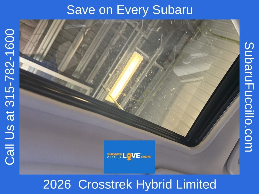 2026 Subaru CROSSTREK Limited Hybrid