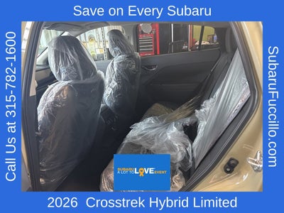 2026 Subaru CROSSTREK Limited Hybrid
