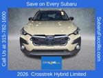 2026 Subaru CROSSTREK Limited Hybrid