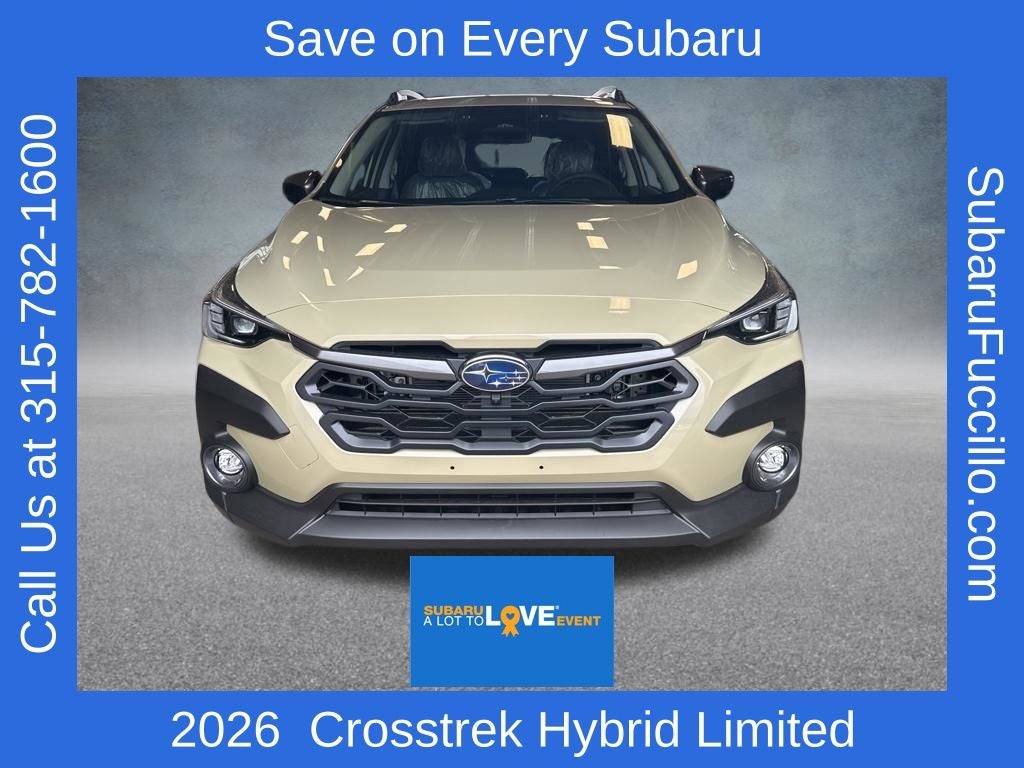2026 Subaru CROSSTREK Limited Hybrid