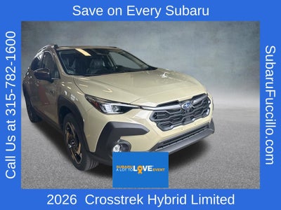 2026 Subaru CROSSTREK Limited Hybrid