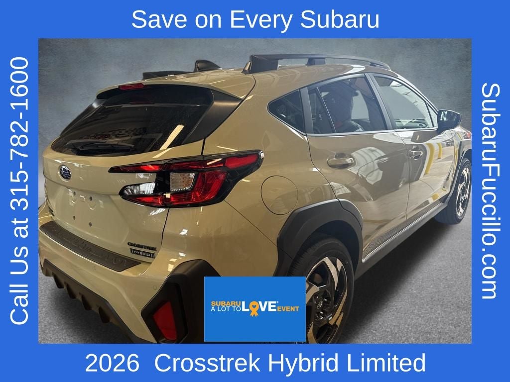 2026 Subaru CROSSTREK Limited Hybrid