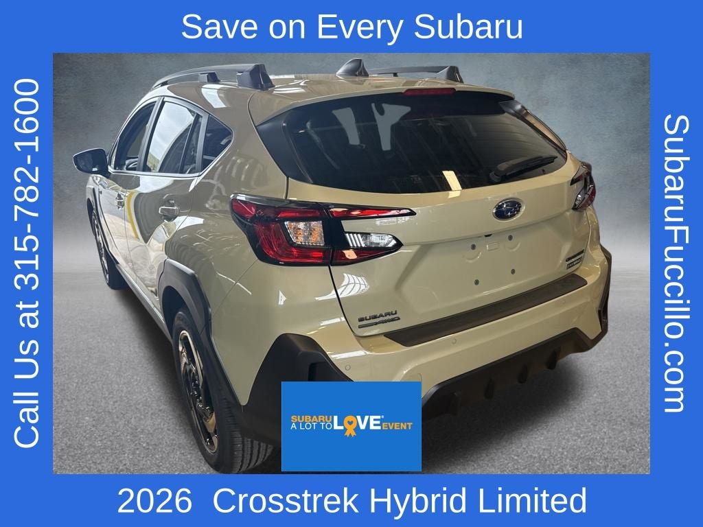 2026 Subaru CROSSTREK Limited Hybrid
