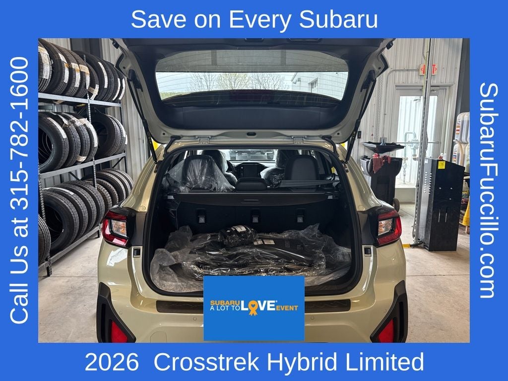 2026 Subaru CROSSTREK Limited Hybrid