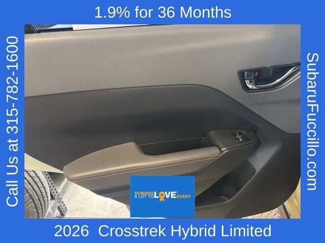 2026 Subaru CROSSTREK Limited Hybrid