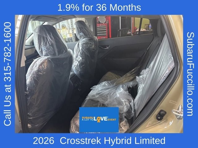 2026 Subaru CROSSTREK Limited Hybrid