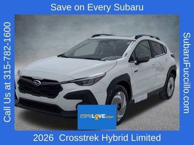 2026 Subaru CROSSTREK Limited Hybrid