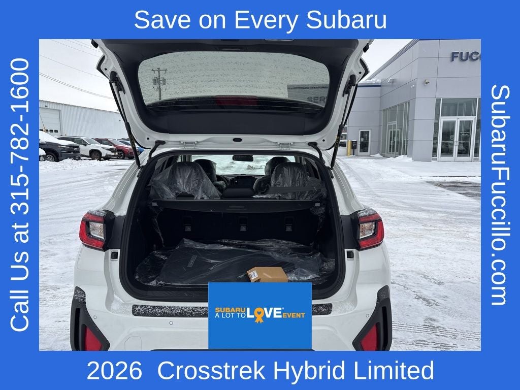 2026 Subaru CROSSTREK Limited Hybrid