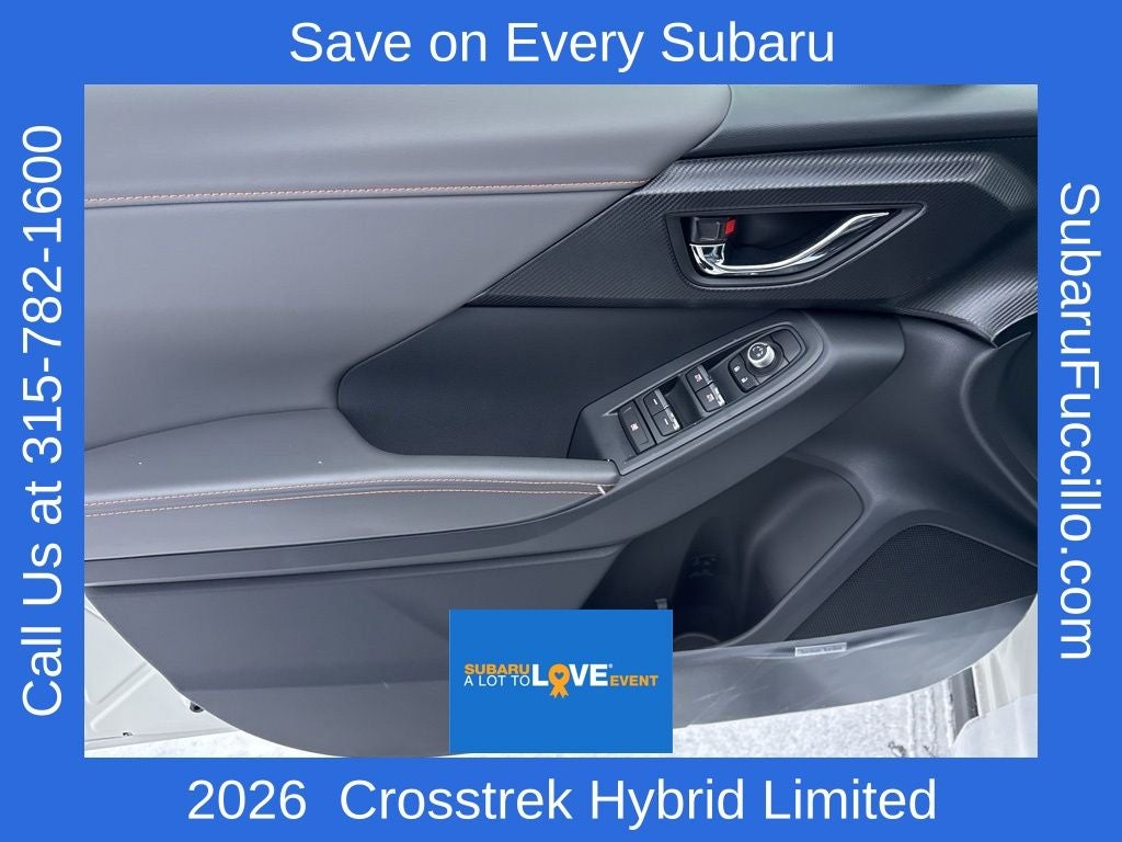 2026 Subaru CROSSTREK Limited Hybrid