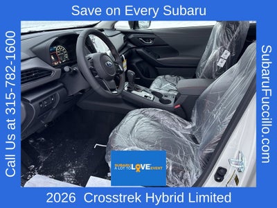 2026 Subaru CROSSTREK Limited Hybrid