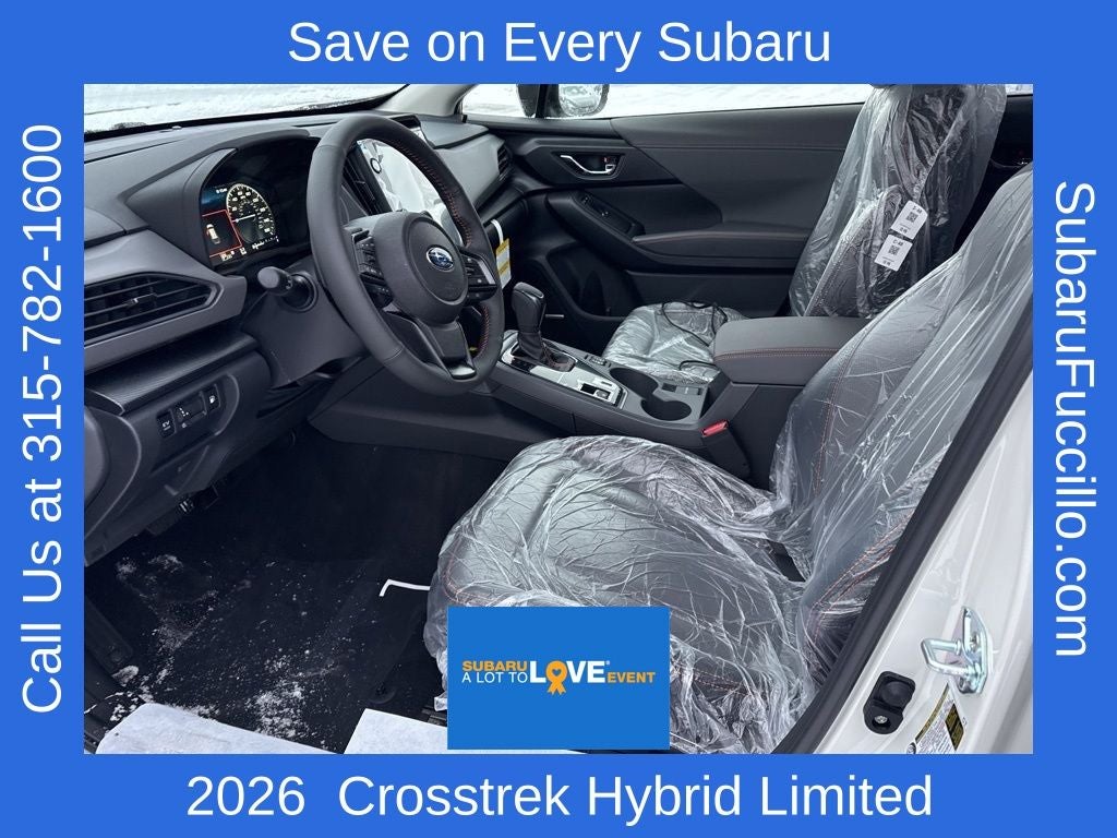 2026 Subaru CROSSTREK Limited Hybrid
