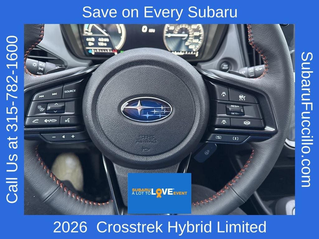 2026 Subaru CROSSTREK Limited Hybrid