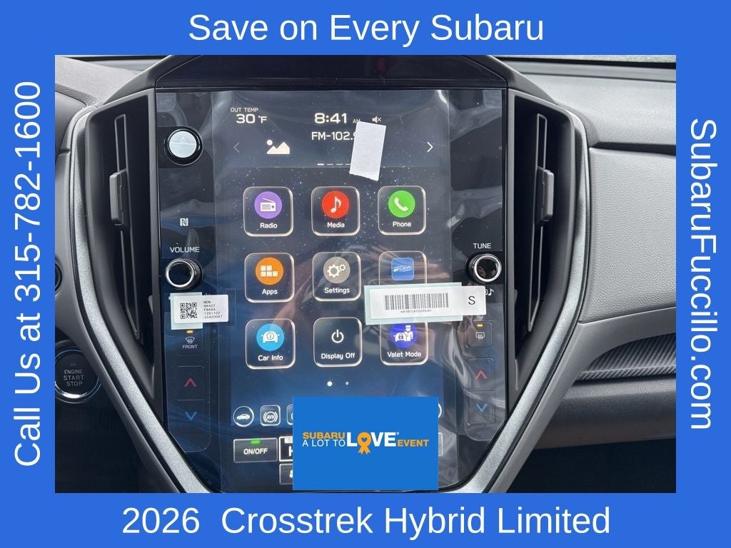 2026 Subaru CROSSTREK Limited Hybrid