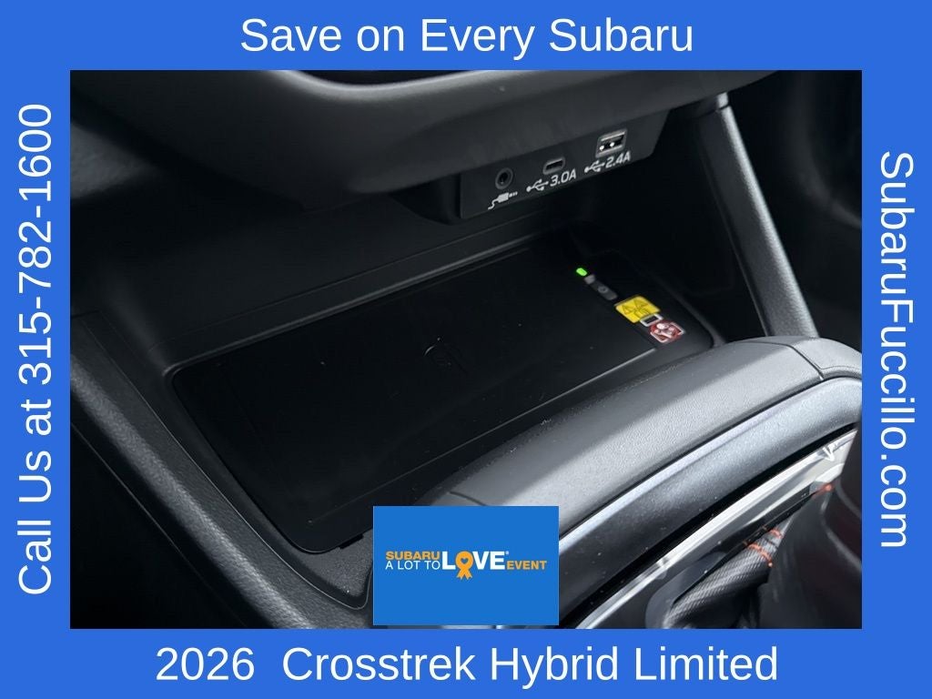 2026 Subaru CROSSTREK Limited Hybrid