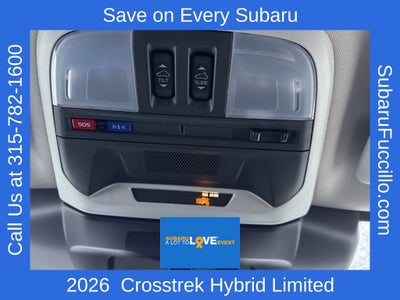 2026 Subaru CROSSTREK Limited Hybrid
