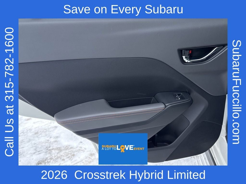 2026 Subaru CROSSTREK Limited Hybrid
