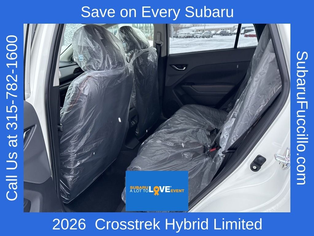 2026 Subaru CROSSTREK Limited Hybrid