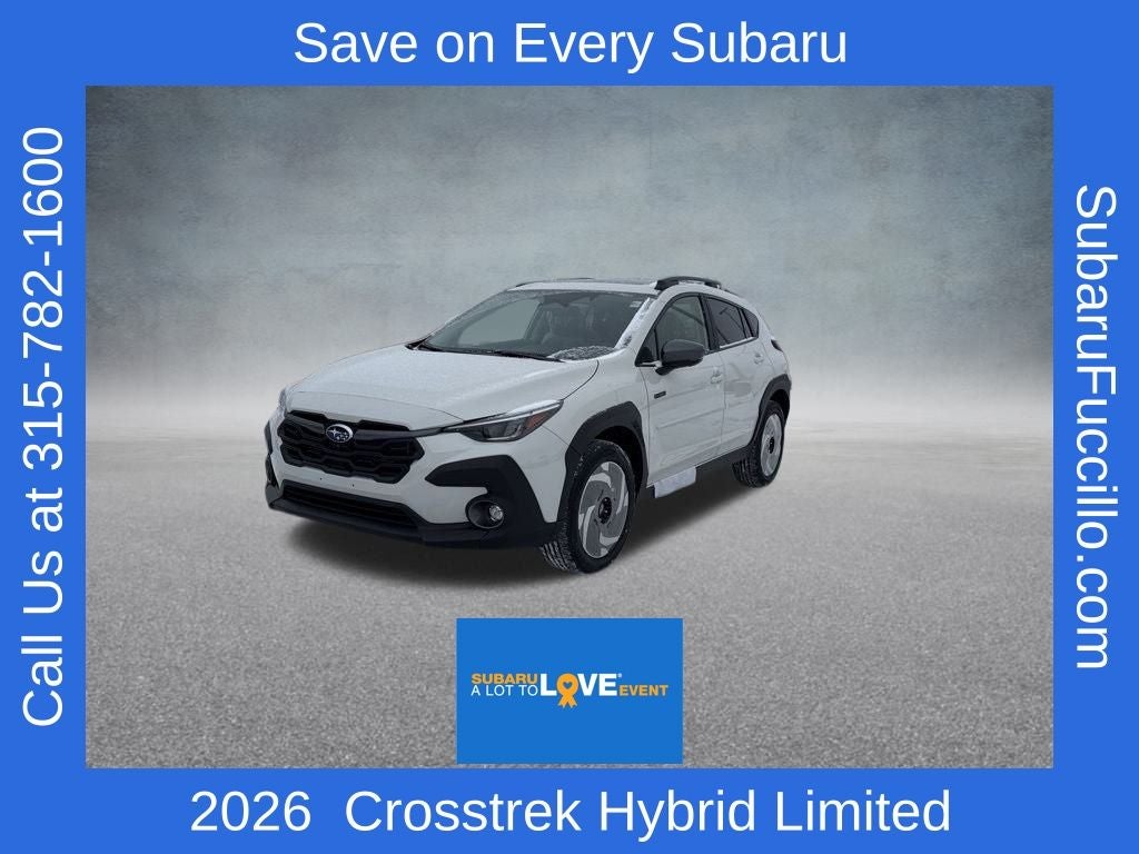 2026 Subaru CROSSTREK Limited Hybrid