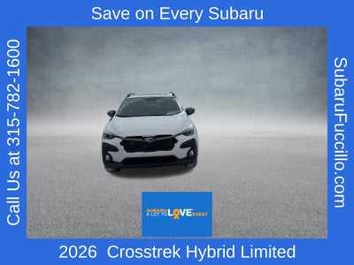 2026 Subaru CROSSTREK Limited Hybrid