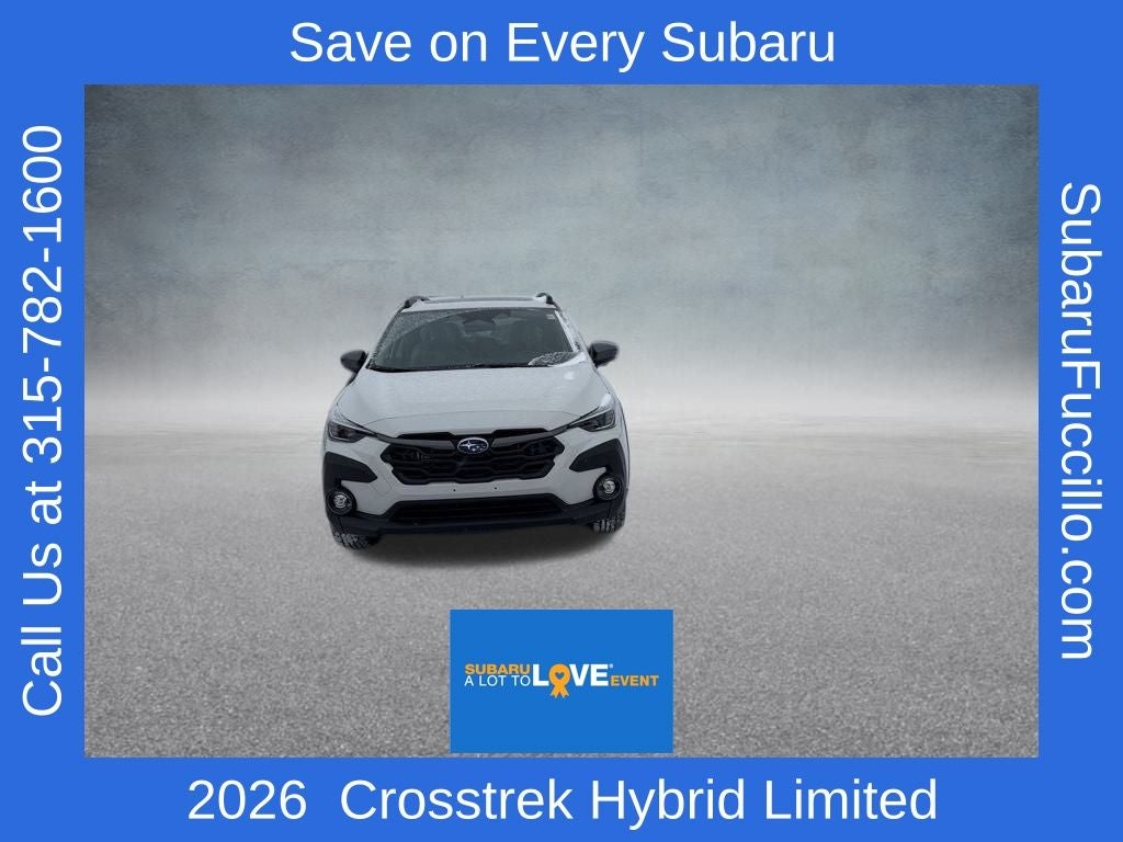 2026 Subaru CROSSTREK Limited Hybrid