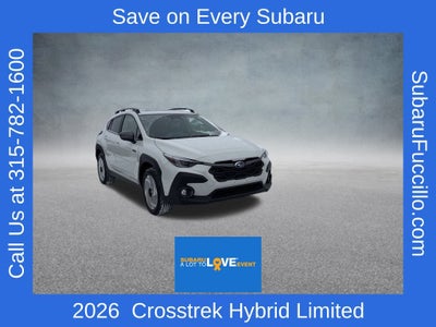 2026 Subaru CROSSTREK Limited Hybrid