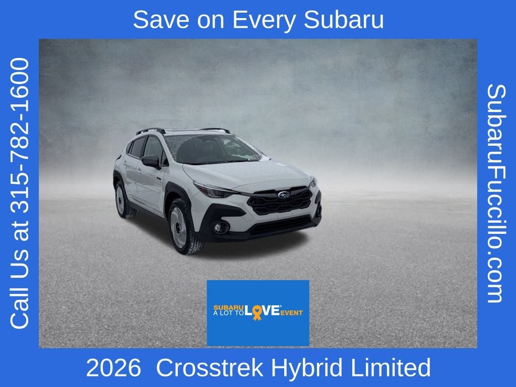 2026 Subaru CROSSTREK Limited Hybrid
