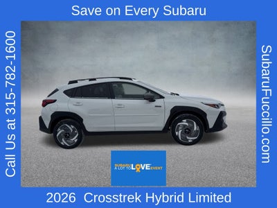 2026 Subaru CROSSTREK Limited Hybrid