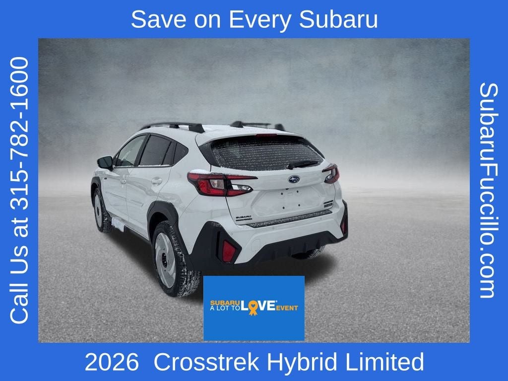 2026 Subaru CROSSTREK Limited Hybrid