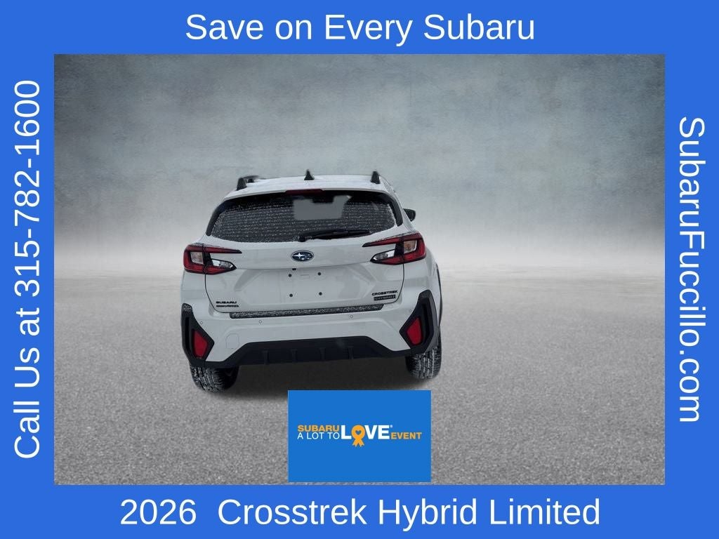 2026 Subaru CROSSTREK Limited Hybrid