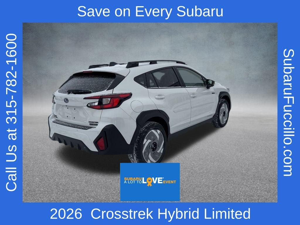 2026 Subaru CROSSTREK Limited Hybrid