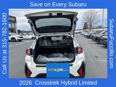 2026 Subaru CROSSTREK Limited Hybrid