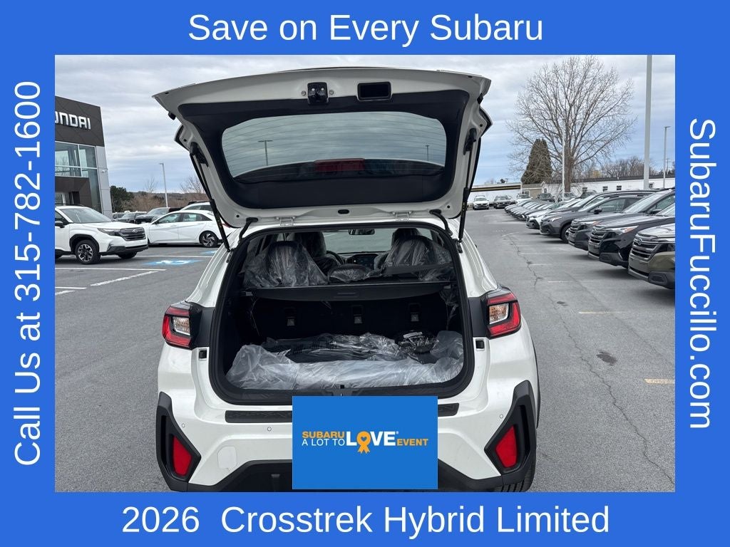 2026 Subaru CROSSTREK Limited Hybrid